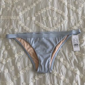 Powder Blue Bikini Bottoms